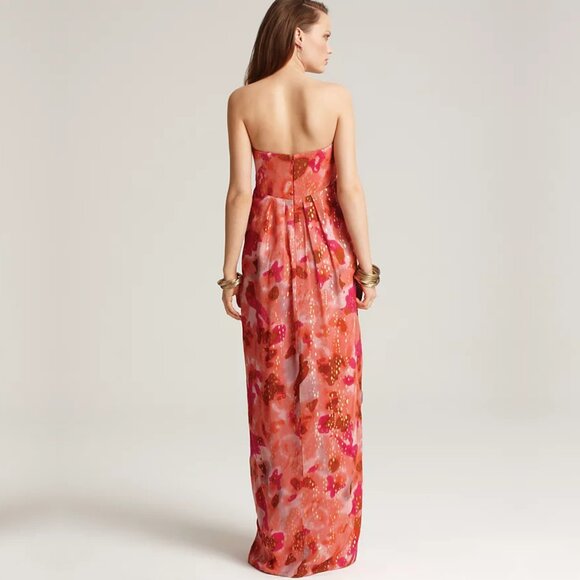 Nicole Miller Strapless Sweetheart Evening Dress ALT ASO Elena Gilbert - Picture 4 of 11